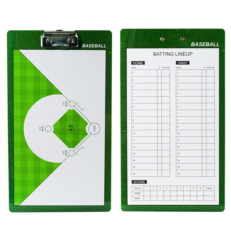 -Baseball Board Baseball Boor Board Baseball Leraar Training Tactiek Board Baseball Accessoires