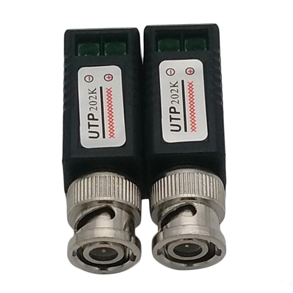 Single Channel Passive Twisted Pair Transmitter 203E Double Video Balun