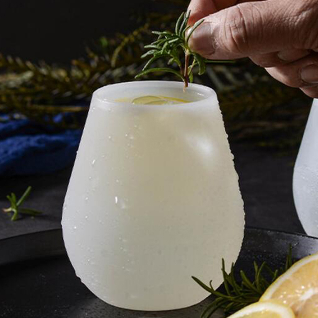 Soft Silicone Wine Glasses Camping Wine Glasses For Travel Camping Pool Picnic