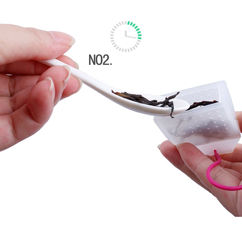 Lege Theezakje Bulk Thee String Healing Verzegelde Filter Bag Herbruikbare Met String Filter Theezakje Keuken Accessoires Benodigdheden