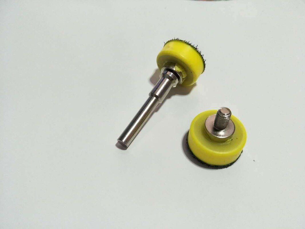 1/2/3 Inch Self-adhesive Sanding Disc Suction Cup Sticky Sandpaper Wool Sponge Polishing Wheel Chassis Grinding Accessories