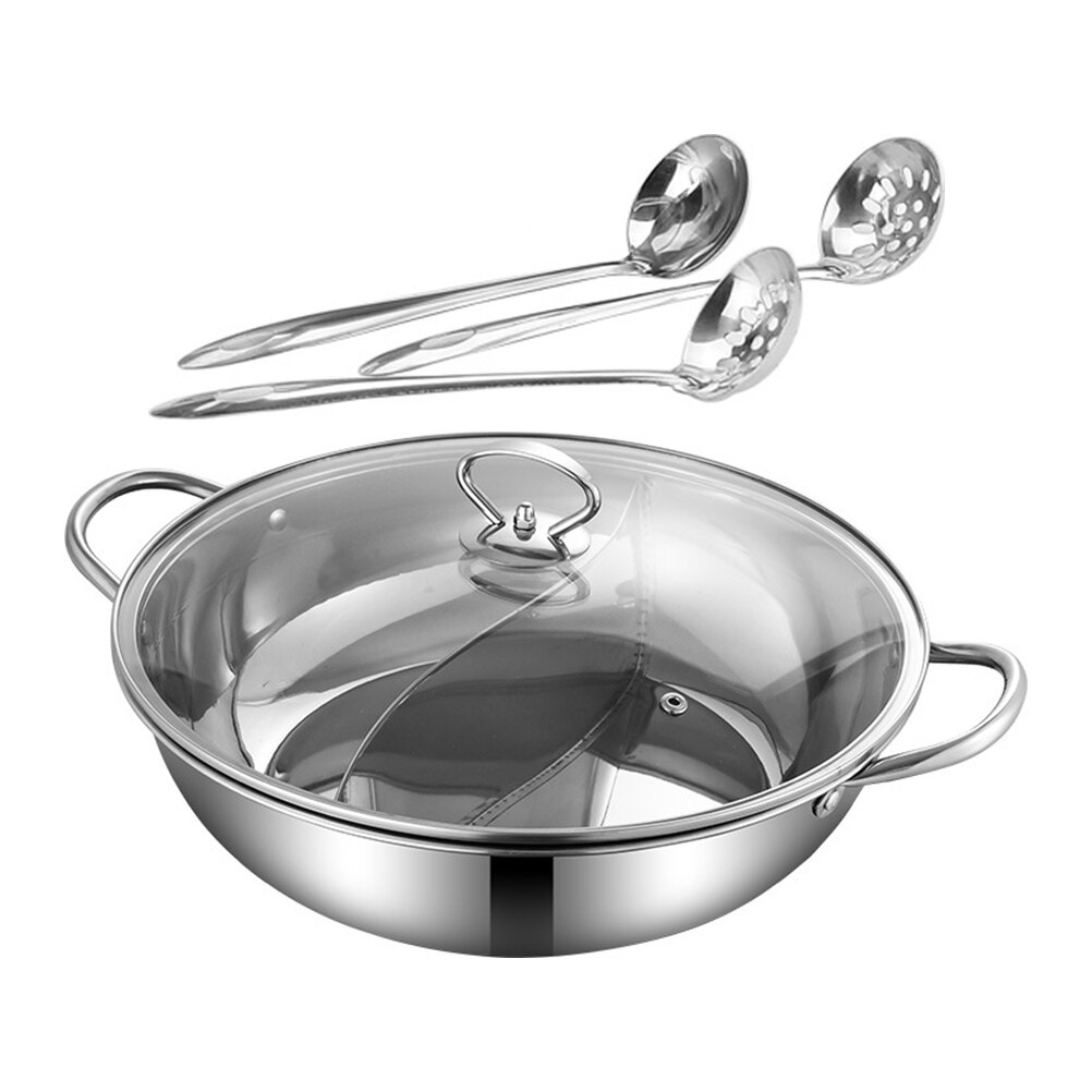 1 Set Van Rvs Pot Dubbele Smaak Pot Keuken Accessoires