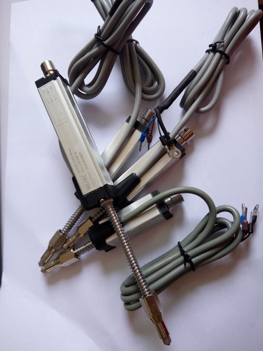 Fijne Trimmen KTR-15 KTR15 KTR-15mm Lente De Hervatting Van Lineaire Verplaatsing Transducer (Binnenvering) Self-Reset Sensor.