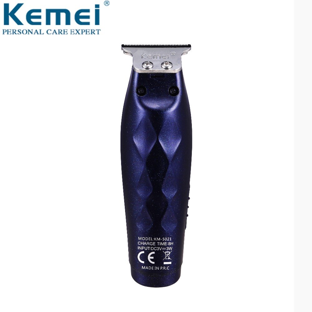 0.1 Mm Kemel Detaillering Kamei Tshape Cliper Kemey T Blade Trimmer Kmei Snijden Kimei Haar Scheerapparaat Voor Randen Keimei Mannelijke man Kemei 0