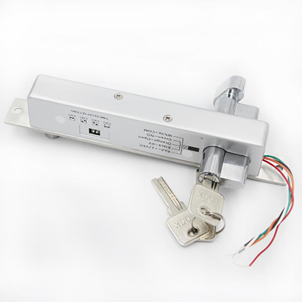 Electric Magnetic Lock Electronic Door Lock Electric Mortise Bolt Lock Mortise lock Time Delay NO Fail secure: Default Title