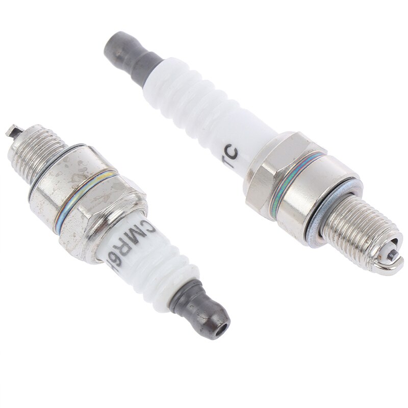 1PCS Lawn Mower Spark Plug Garden Lawnmower Chainsaw Spark Plug Replacement Parts