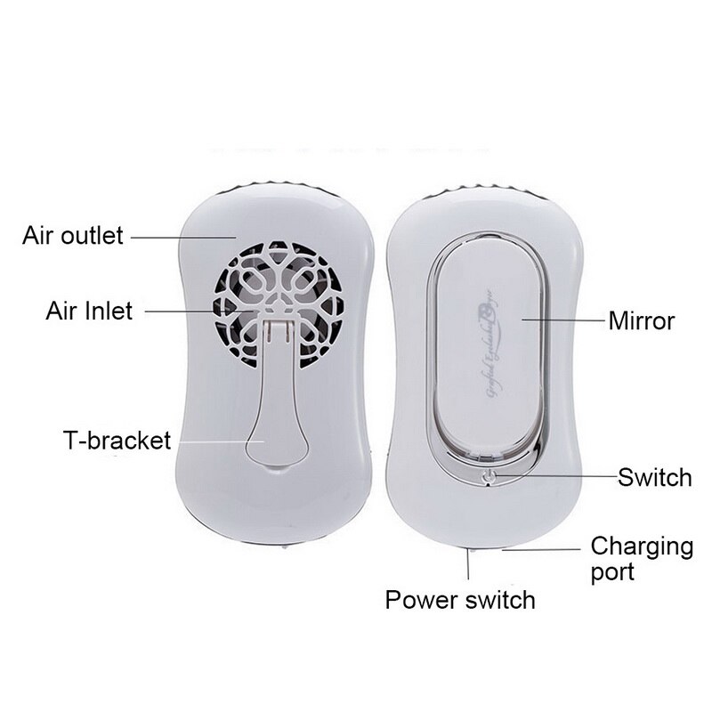 Portable USB Mini Fan Eyelash Dryer Air False Eye Lash Mascara Dryer Quick Drying Makeup Device Tools
