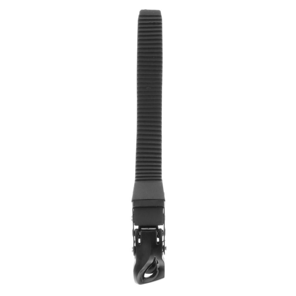 1pc PP Inline Schlittschuh Gurt Ersatz Reparieren Inline Rolle Schlittschuh Energie Gurt skaten Stiefel Schnalle Gürtel Band Schlittschuh Zubehör: Schwarz