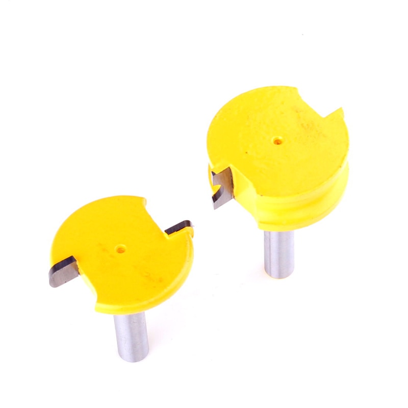 2 st 8mm Shank 1/4 "Dia. Kano Fluit en Bead Kano Joint Router Bit cutter houtbewerking bits hout frees
