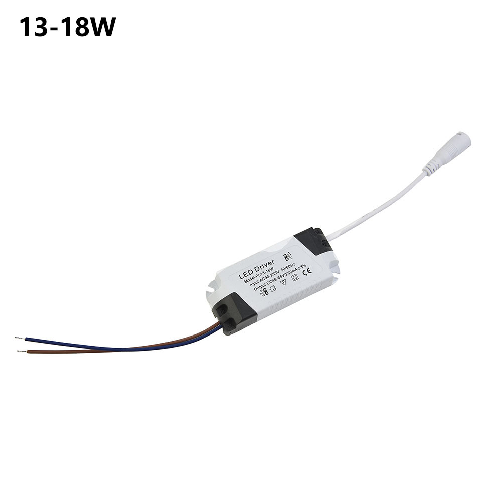 LED Panel Driver 8-18W/8-24W/1-3W/4-7W/8-12W/12-18W/18-25W For Led Lamps Strip Ceilling Lamp Lighting Transformer Lights Accesso: GRAY