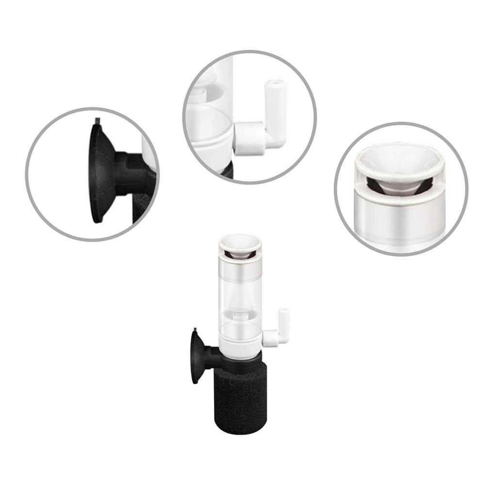 Aquarium Filter Praktische Aquarium Biochemische Spons Filters Mini Multi Layer Filter Voor Kleine Aquarium