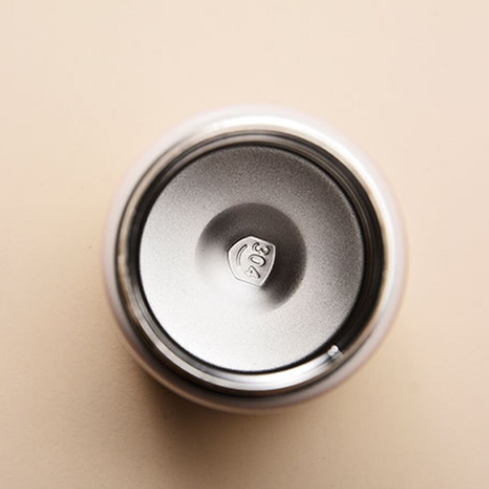 Kaffemugg 304 tumlare i rostfritt stål vattentermos vakuumkolv mini vattenflaska bärbar resemugg termokopp