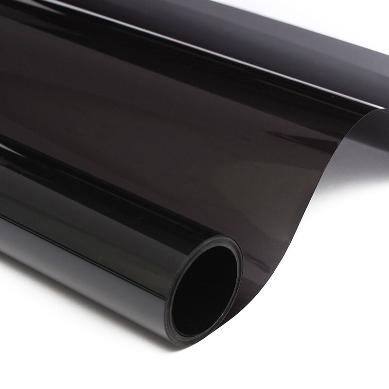 50 cmx 152cm vlt 25%  ir reduktion 90%  nano keramisk sol bilvindue tonet film