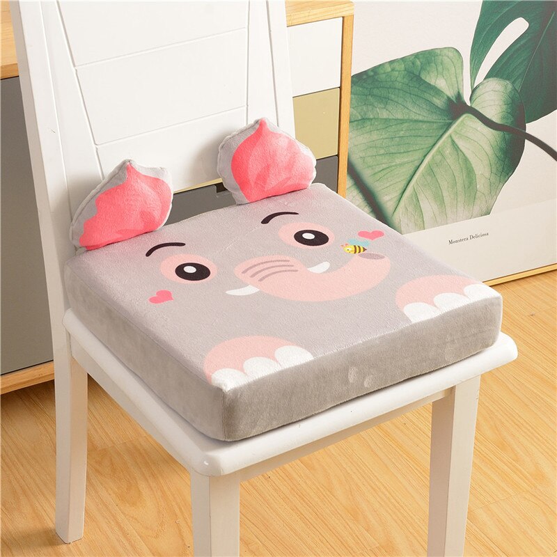 Baby Eetkamerstoel Booster Kussen Verwijderbare Kids High Chair Seat Pad Stoel Verhooging Kussen Kind Stoel Verhogen Seat: 003