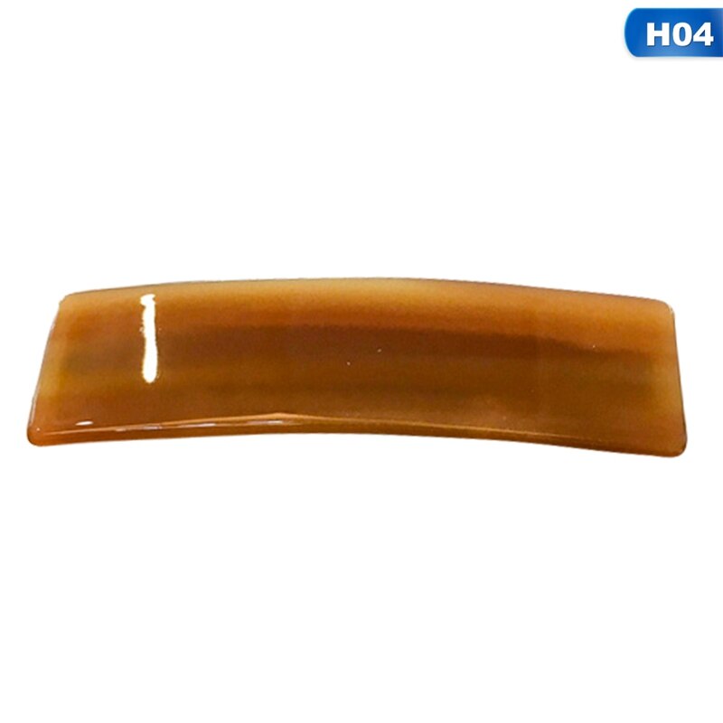 De francés mediano, horquilla Rectangular con Clip para el pelo, pasador, tocado con horquillas, accesorios, utensilios de estilismo para el cabello de belleza 1 pieza