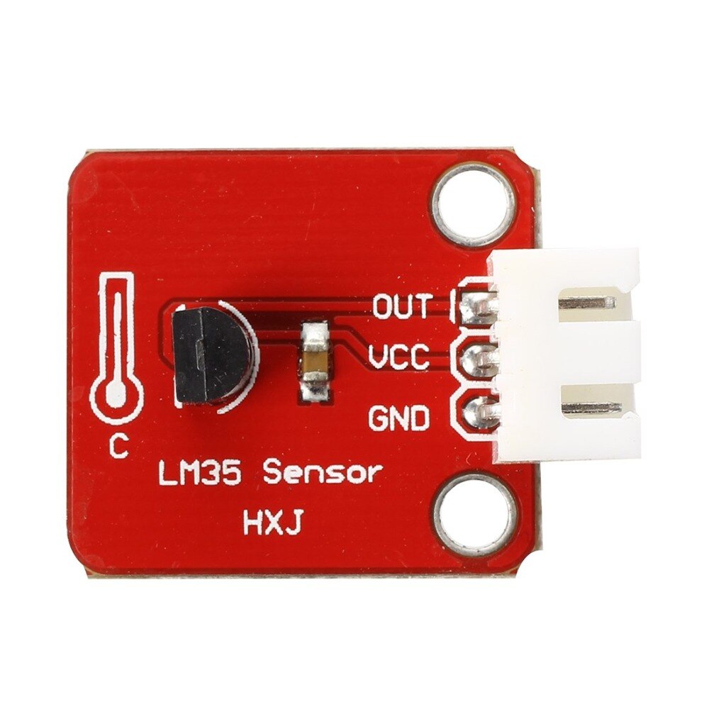 the LM35 temperature sensor module – Vicedeal