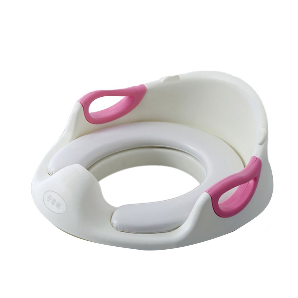 Proste dzieci dziecko toaleta typ szuflady mężczyzna i kobieta dziecko nocnik kał pisuar Pu poduszka ergonomiczna konstrukcja bezpieczna stabilna: Fioletowy