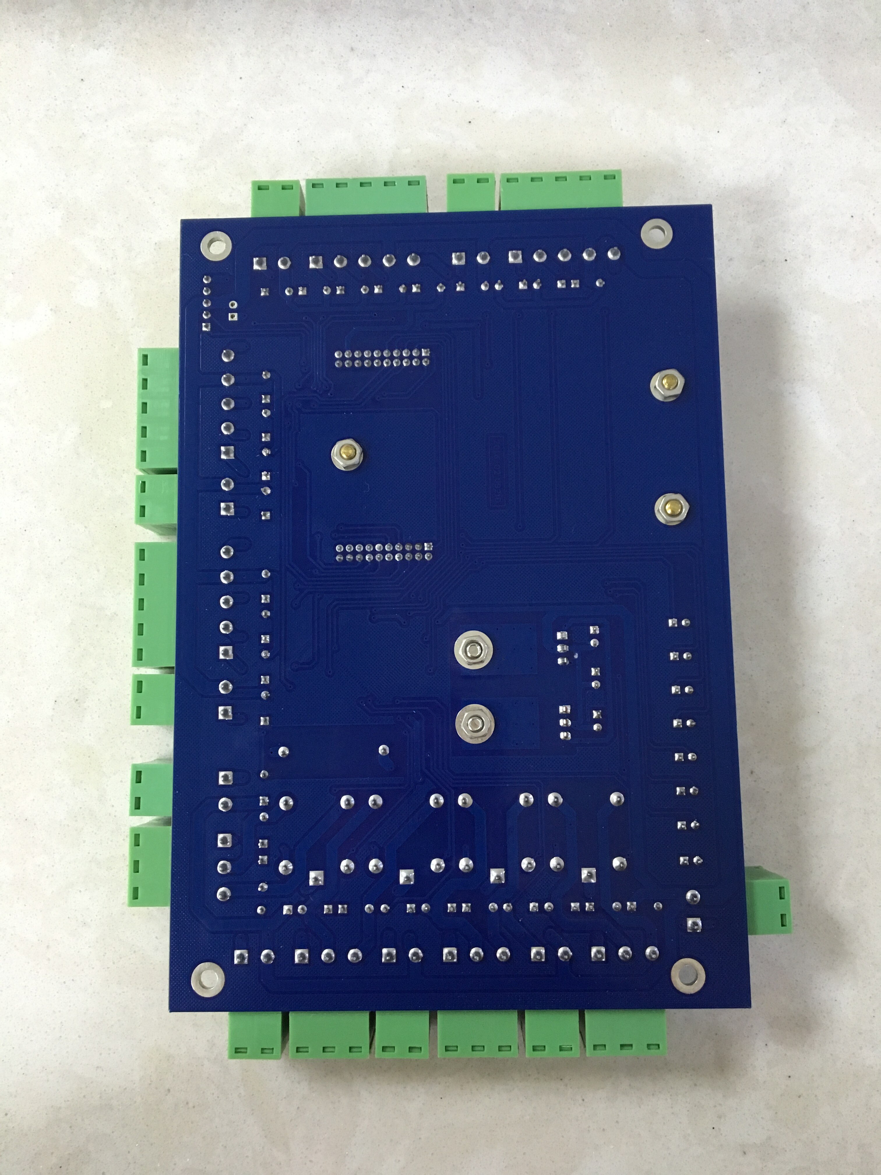 TCP/IP communication 4 entrance gate control /RFID Four door access control systems