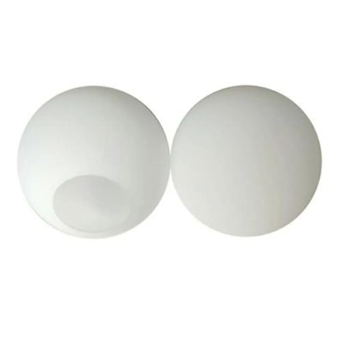 Weißer Glas lampen schirm, milchige Globus lampen schirme passende Lampe, d10cm d12cm d15cm d20cm d25cm runde Licht abdeckung, panta lla lampara