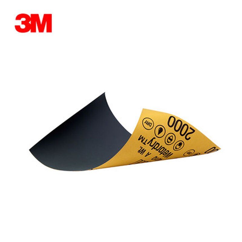 3M Sandpaper Set 1500/2000 Grit Sanding Paper Water/Dry Abrasive Sand Papers