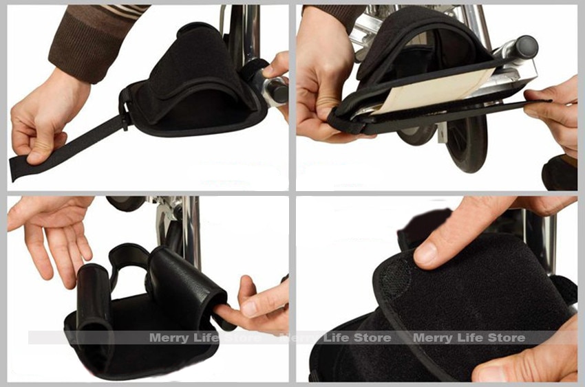 Nonslip Wheelchair Shoes Keep Feet from Sliding off Wheelchair Pedals Foot Rests Men Women for Elderly Patient Handicap Recover