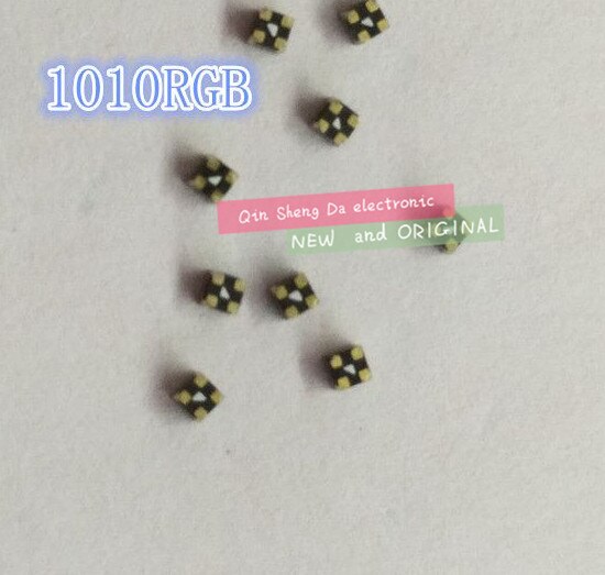 Smd led 0402 rgb full farge 0402 rød/grønn/blå felles anode led 0404 rgb 1010 rgb 1.0*1.0 mm led diode