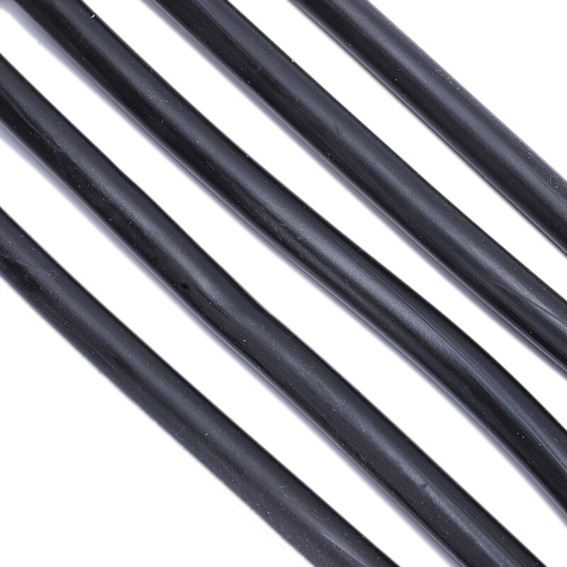 Black Portable Indoor Sports Supply Chest Expander Puller Exercise Fitness Resistance Elastic Cable Rope Tube Yoga 5 Resistance