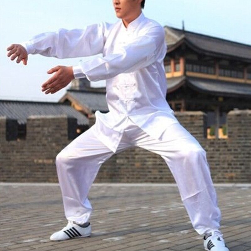 Kung Fu Pakken Taijiquan Praktijk Prestaties Slijtage voor Mannen Vrouwen Wushu Uniform Stage Performance Tai Chi Kleding