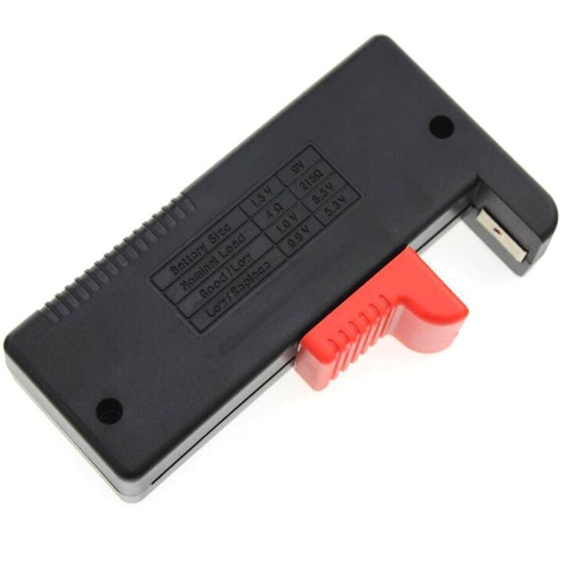 BT-168 AA/AAA/C/D/9V/1.5V batteries Universal Button Cell Battery Colour Coded Meter Indicate Volt Tester Checker BT168