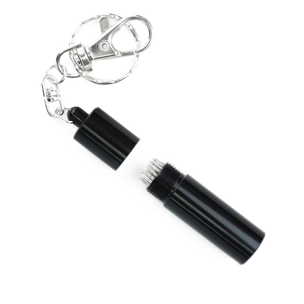 Billiards Pool Cue Stick Tip Tool Pick with Key Chain