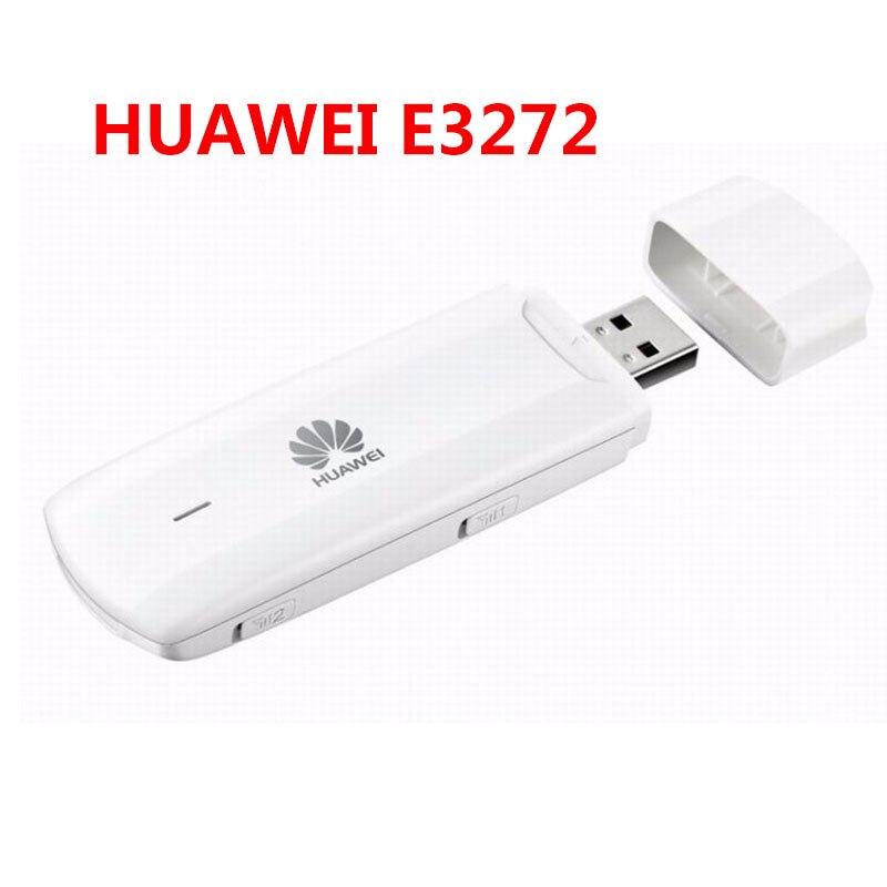 Huawei – clé USB 4G LTE, wi-fi, 150 mb/s, déverrouillage, Dongle, carte de données, avec antenne 2 pc (PK E3272)