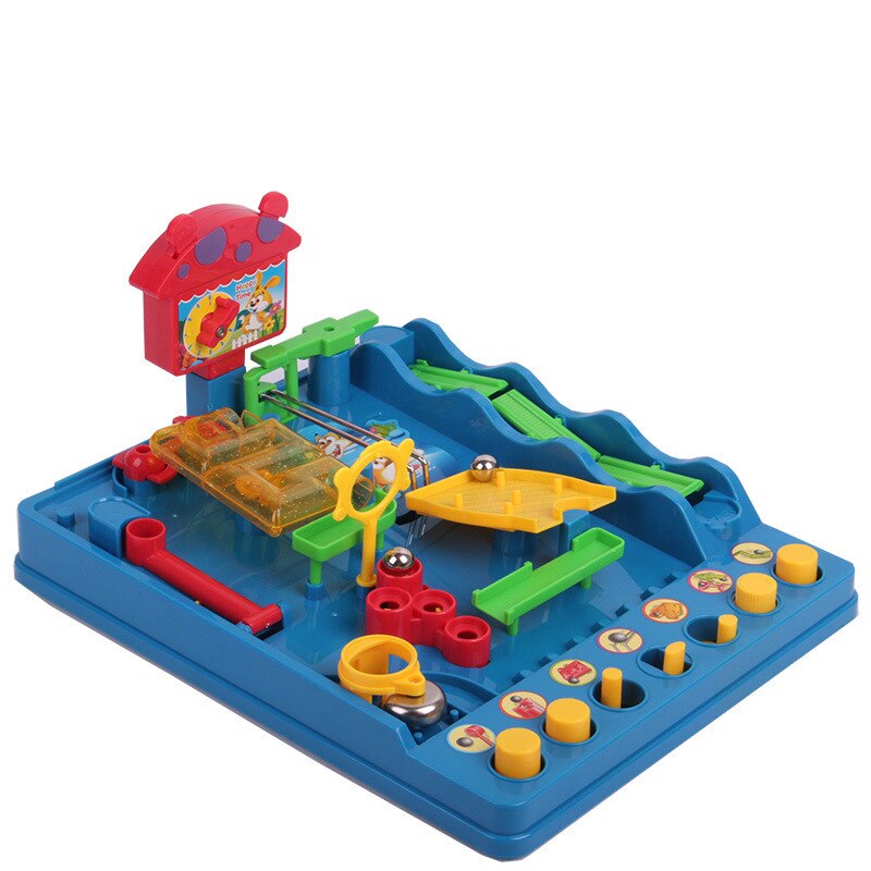 Avontuur leuk leuk educatief niveau spel logisch denken doolhof niveau onderwijs training speelgoed baby vroeg onderwijs
