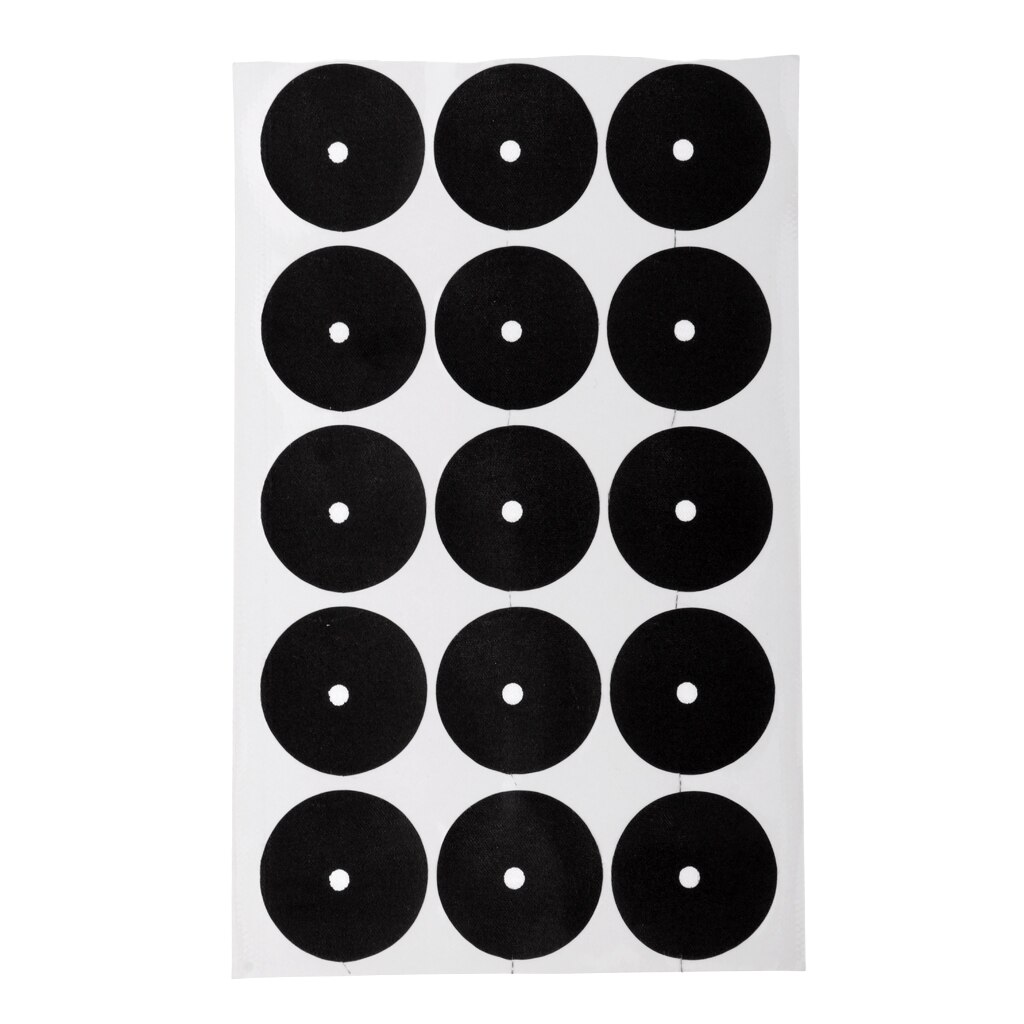 15 Pieces Table Spot Billiard Cue Ball Point Position Sticker Marker Decals