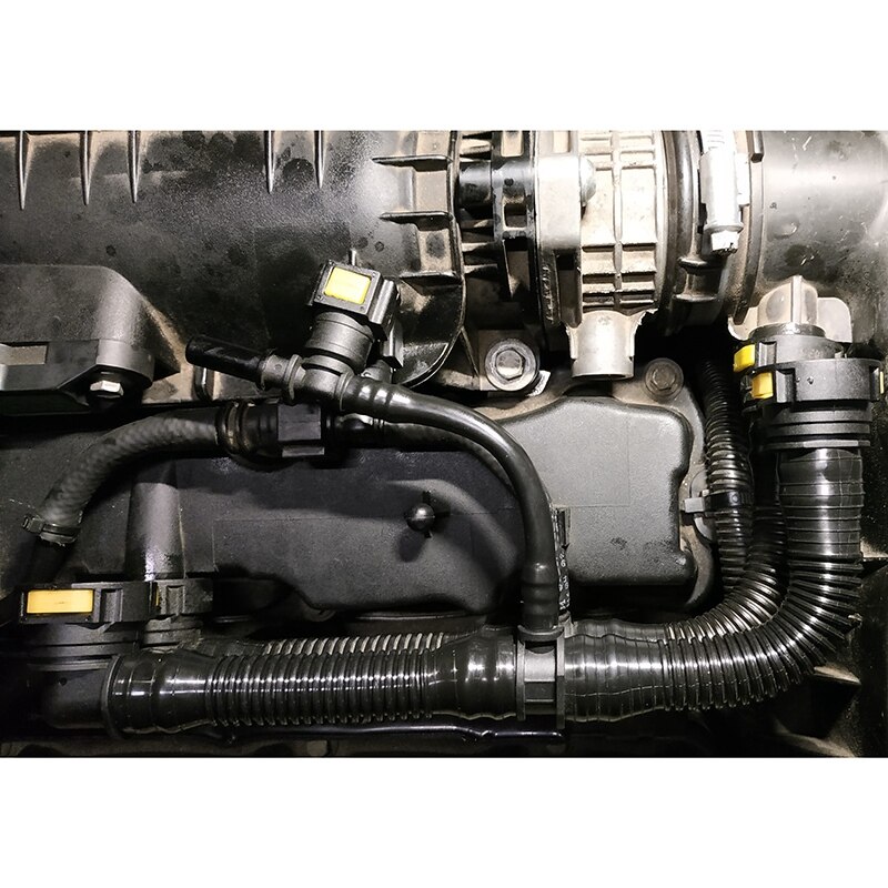 Ny motor vest slange topdæksel olieudluftningsrør 1192wz til peugeot 1007 206 sw 207 307 sw citroen  c2 c3 c4 et3 j 4