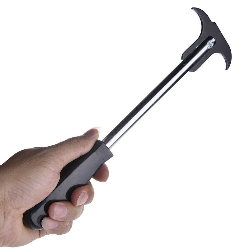 Seal Puller Hand Tools Remove Grease Twin Hooks Oil Seals Auto Tool Extractor Mechanics Accessory
