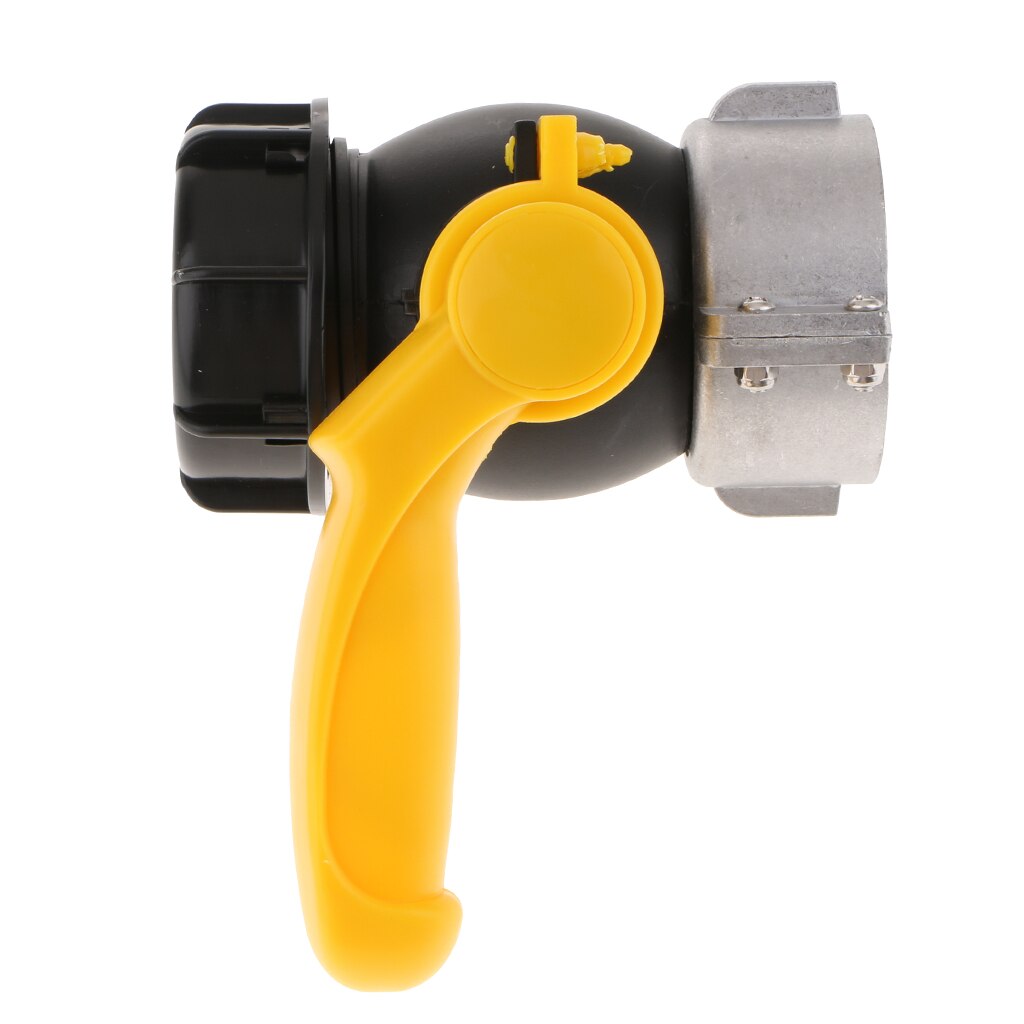 1000L IBC Tote Valve Adapter Connector IBC Tank Container Fitting Hose, (62mm to 55mm) Thread