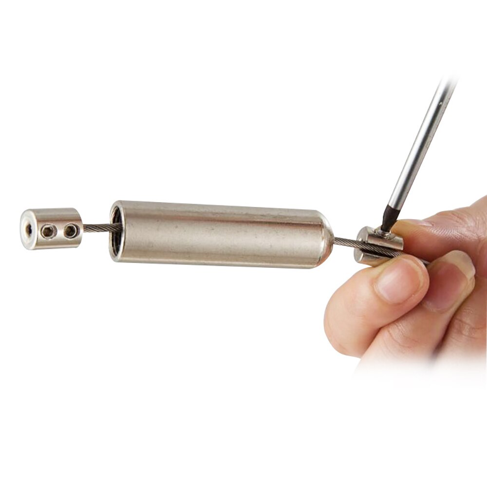 Curtain Hanging Line Stainless Steel Wire Rope Home Curtain Accessories Clothes Line Stainless Steel Wire Rope