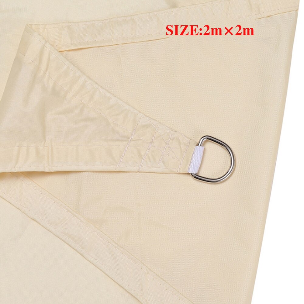 Shading Net Sunscreen Net Waterproof Anti-UV HDPE Sun Shading Sail Sun Shelter Cloth For Outdoor Garden Patio Activities