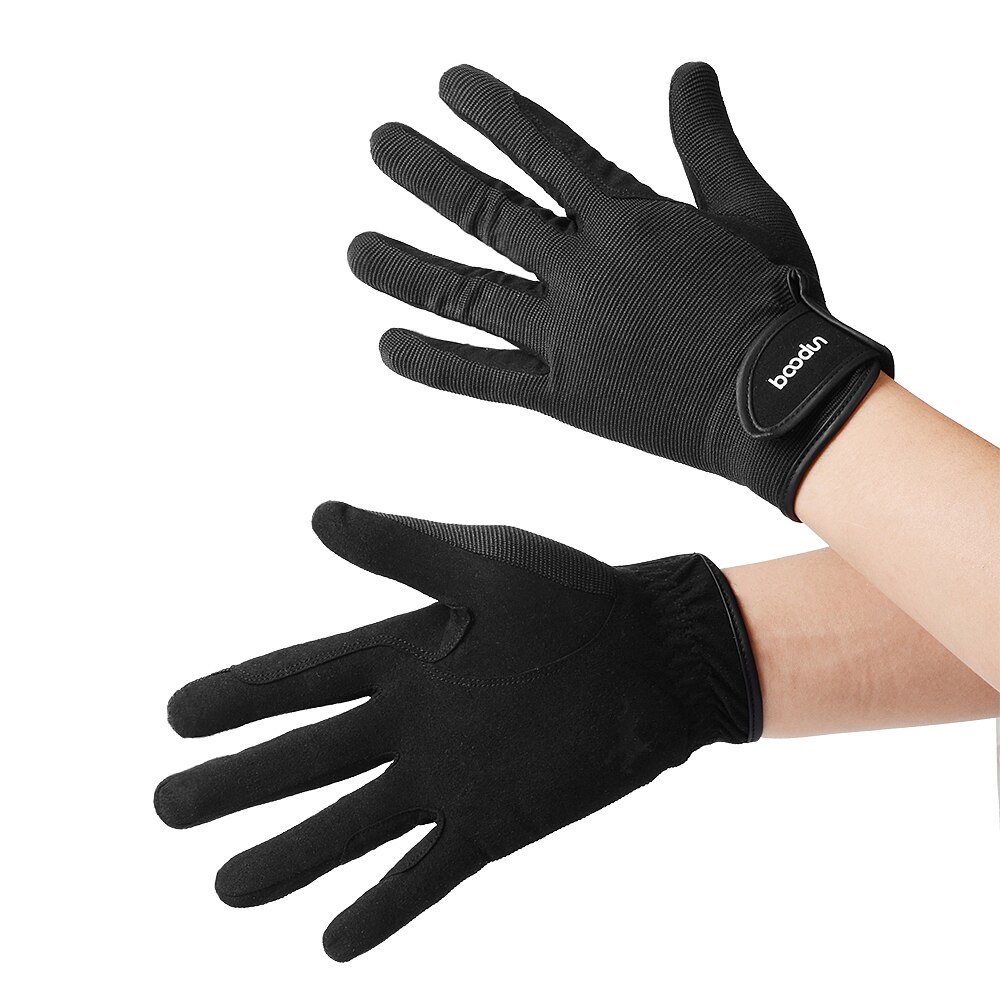 Guantes profesionales para montar a caballo, guantes ecuestres para hombres y mujeres, equipo ligero y transpirable para exteriores