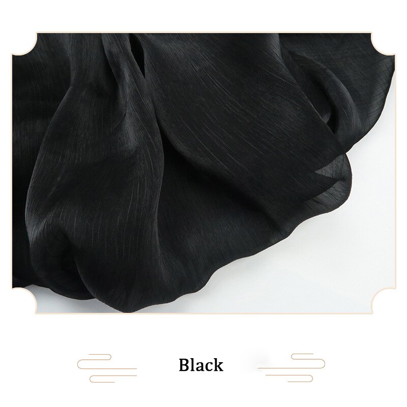 Organza Tule Stof Achtergrond Gordijnen Voor Wedding Party Home Decor Stof Voor Trouwjurk Diy Naaien 50cmX150cm: WHITE