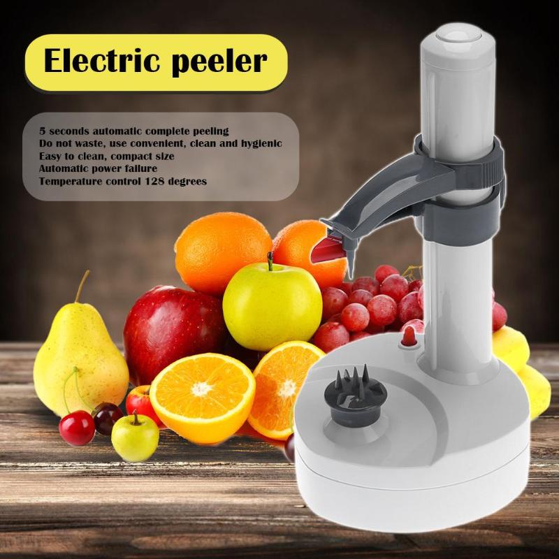 Multifunktions Elektrische Schäler Automatische Obst Gemüse Spirale Schäler Apfel Schäler Küche Kartoffel Cutter Maschine mit Ladegerät