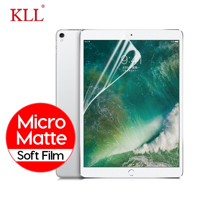 Matte Screen Protector Voor Apple Ipad 2 3 4 Air 3 2 1 Tablet Huisdier Film Voor Ipad Mini 5 4 3 2 1 Anti Glare Frosted Film Niet Glas