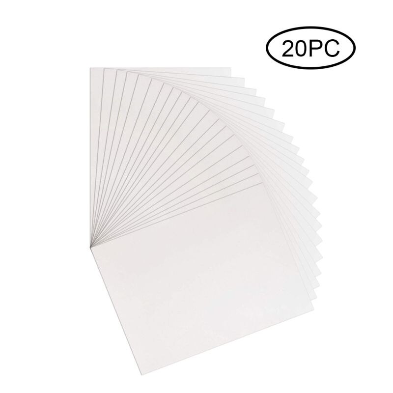 PVC Puzzle Saver Peel Protective Film Large Clear Puzzle Glue Sheets Transparent Adhesive Backing Puzzle Protective Film: A20