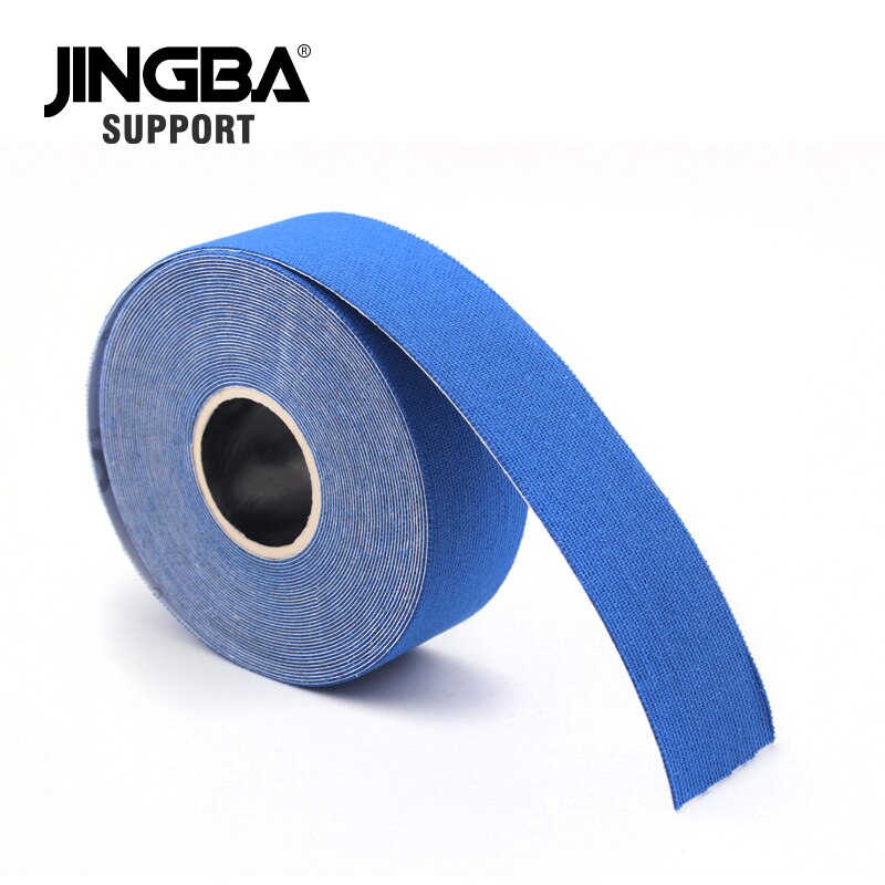 JINGBA ONDERSTEUNING Kinesiologie Tape Atletische Herstel Elastische Tape Spier Pijnbestrijding Knie Pads Ondersteuning voor Gym Fitness Bandage