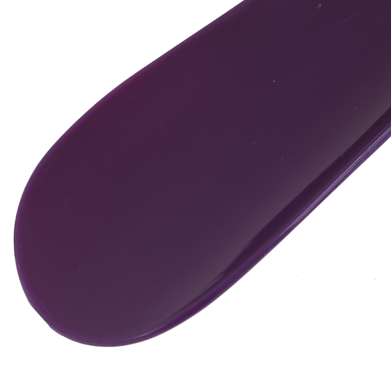 2 stk farverige 16cm plast skohorn skohorn ske fleksible skoløfter sko tilbehør