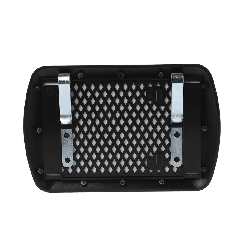 Keenso 2 Pezzi Copertura per Specchietto Parasole, Copertura per Coperchio Parasole per Auto 99670142102 Sostituzione per 986 987