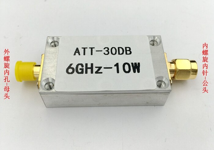 RF Power Meter Power Meter 0-500Mhz -80-10 DBm Rf Power Attenuation Value Can Be Set