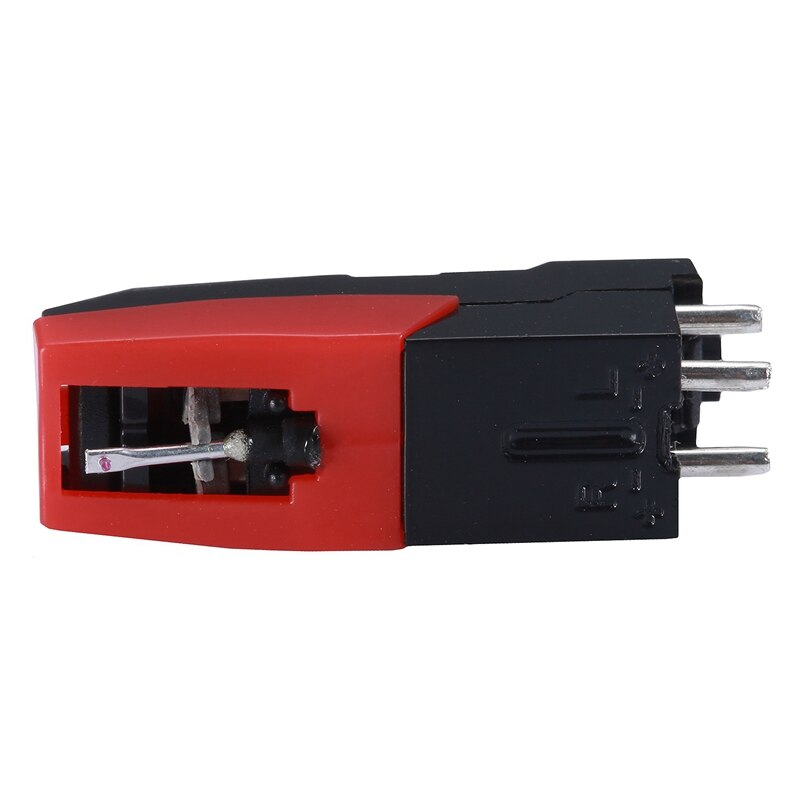 -2 stk platespiller stylus nål tilbehør for lp vinyl spiller fonograf grammofon platespiller stylus nål