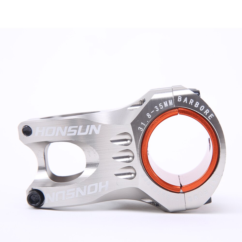 PRoHONSUN 31.8 * 28.6 * 50MM Zero Degree Mountain Bicycle HandlebarStem 5 Color AM XC MTB DH Bicicleta montanha Bike Stem Alloy