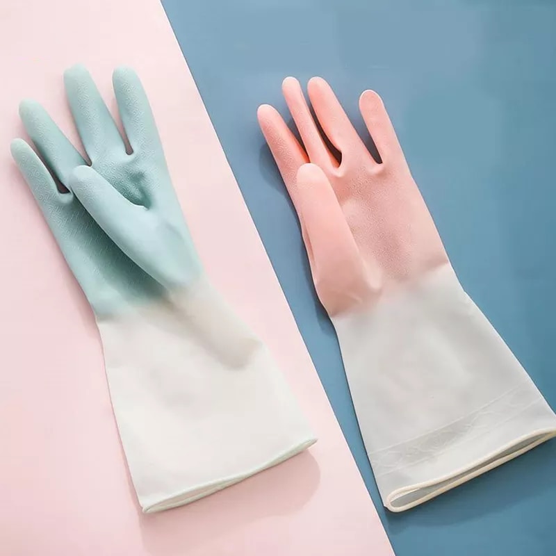 Eyliden – gants de nettoyage en Silicone, 1 paire, épurateur de vaisselle, éponge, gants en caoutchouc, outils de nettoyage